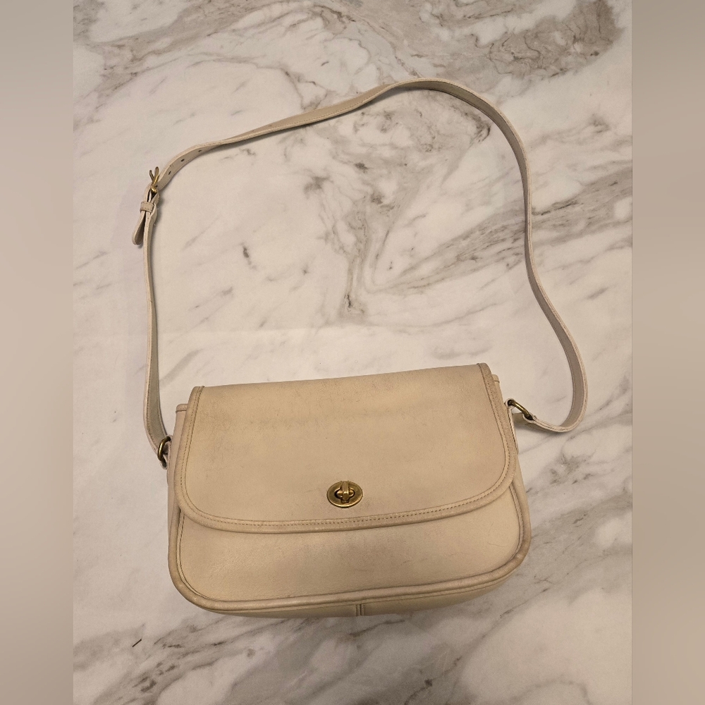 Coach City Bag Vintage 1980's Made In USA